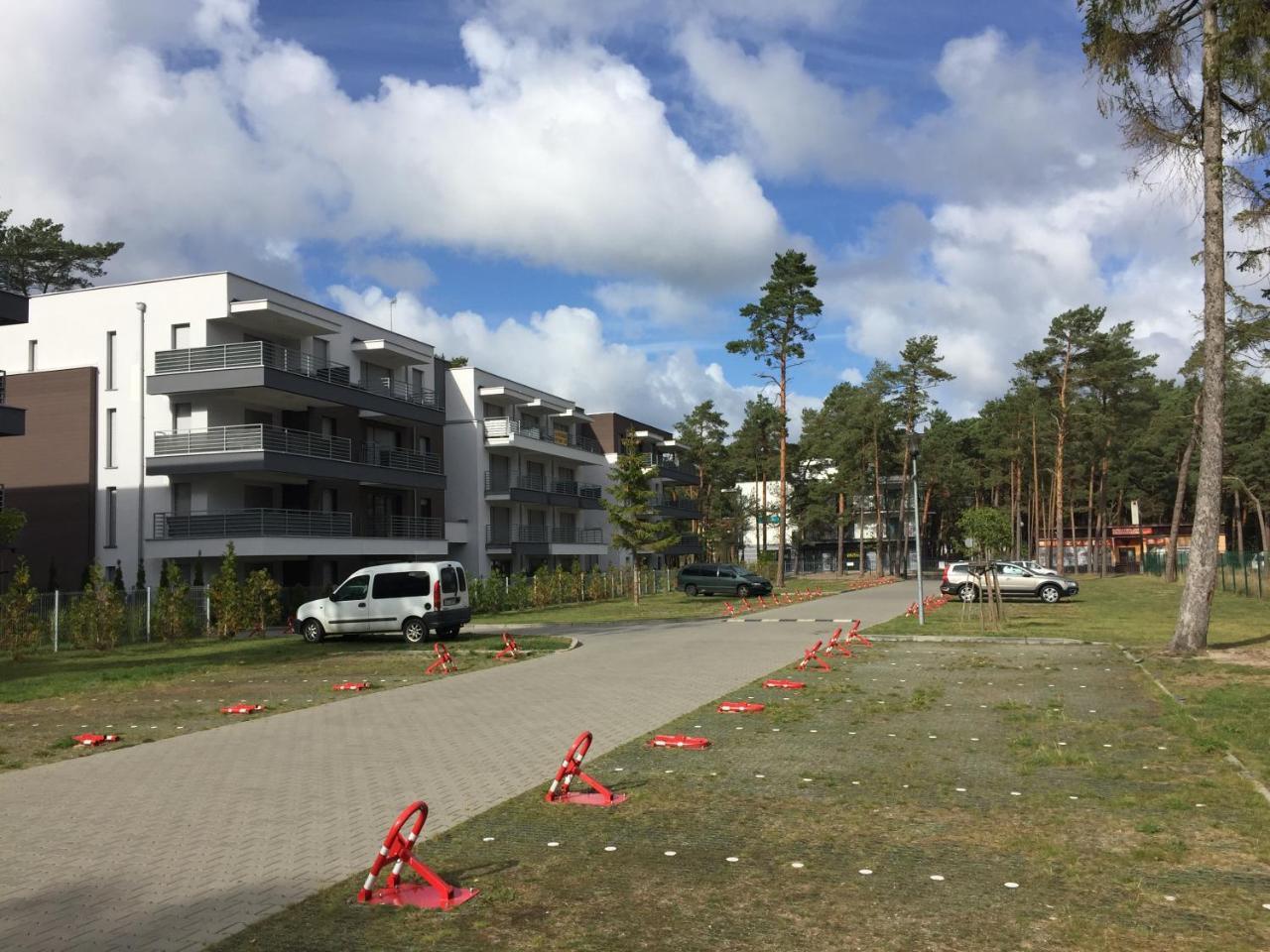 Apartament Malinowy Pogorzelica Погожелица Екстериор снимка