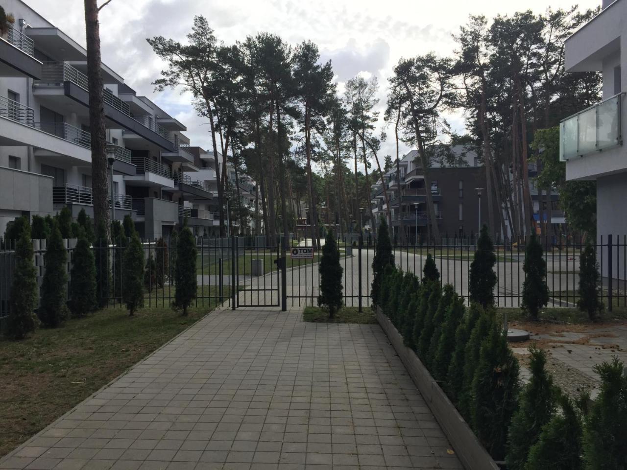 Apartament Malinowy Pogorzelica Погожелица Екстериор снимка