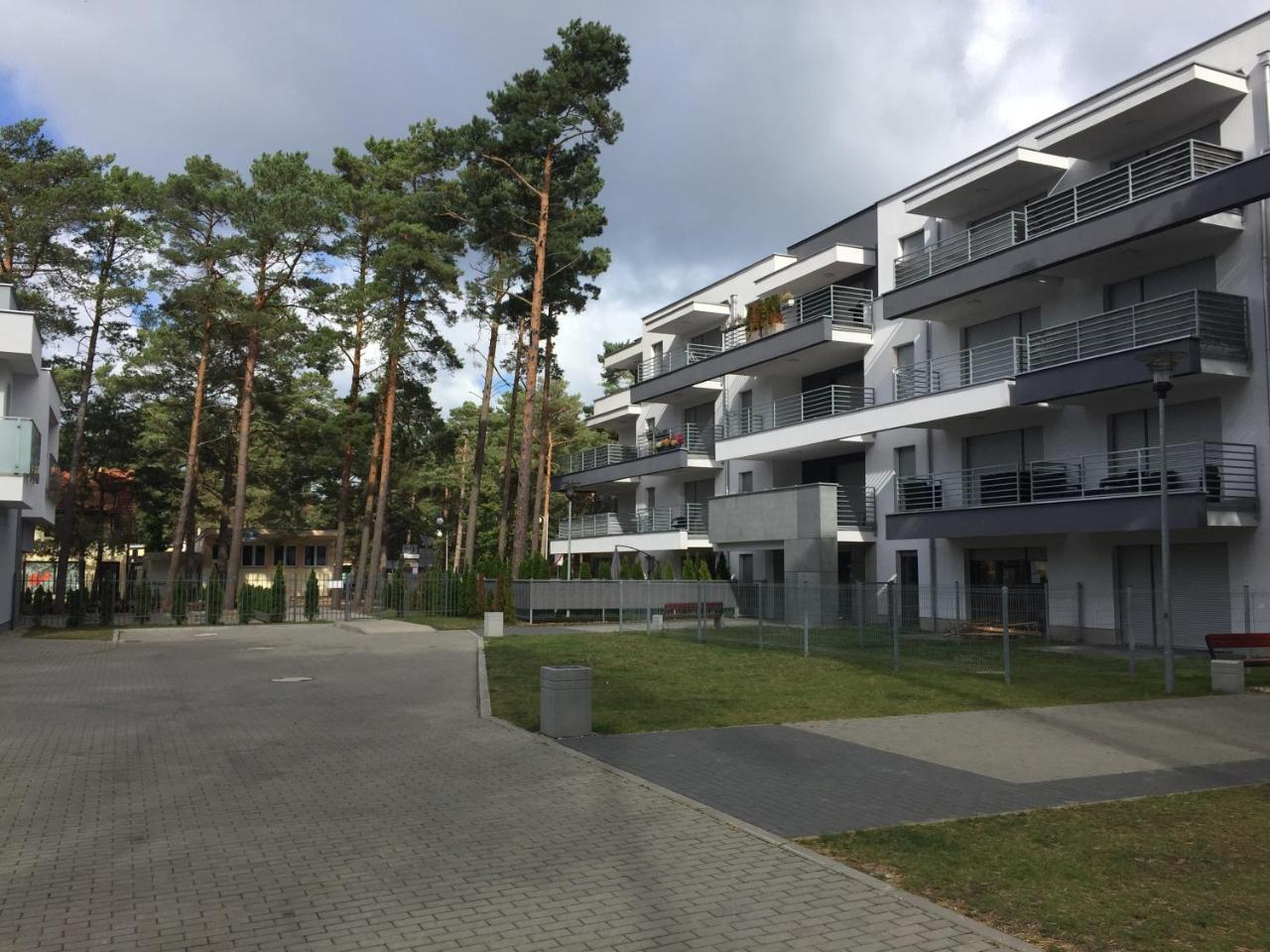 Apartament Malinowy Pogorzelica Погожелица Екстериор снимка